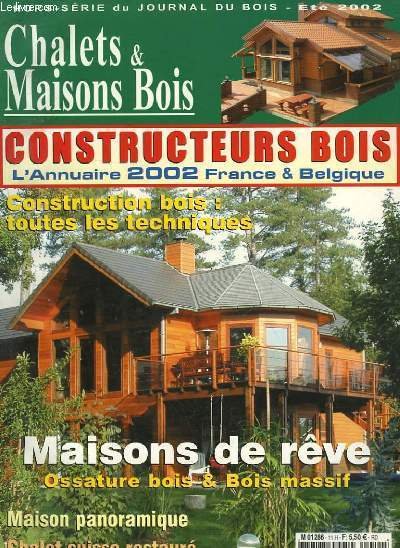 CHALETS & MAISONS BOIS - HORS SERIE - N° 11