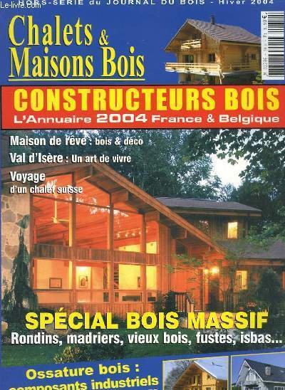 CHALETS & MAISONS BOIS - HORS SERIE - N° 14