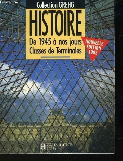 HISTOIRE DE 1945 A NOS JOURS - CLASSE DE TERMINALES …