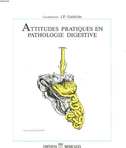 ATTITUDES PRATIQUES EN PATHOLOGIE DIGESTIVE | Immagine principale