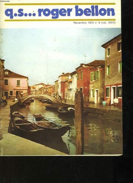 Q.S. ROGER BELLON - N°9 - VOL 24 | Immagine principale
