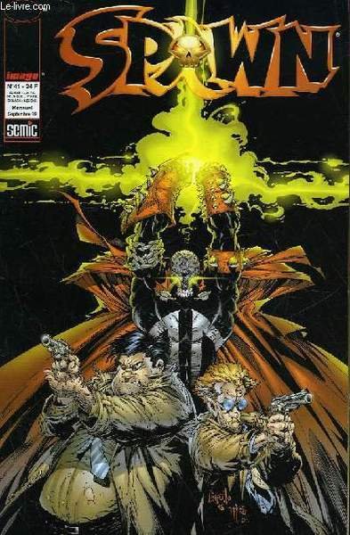 SPAWN N°41 - SPAWN 80 : PURIFIATION / THE CLEANSING …