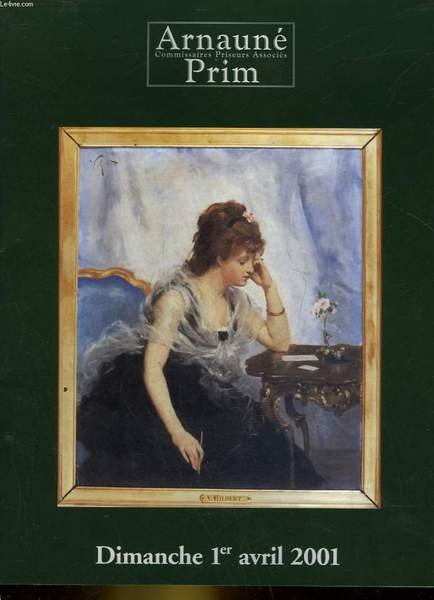 1 CATALOGYUE DE VENTE AUX ENCHERES - OBJETS D'ART ET …