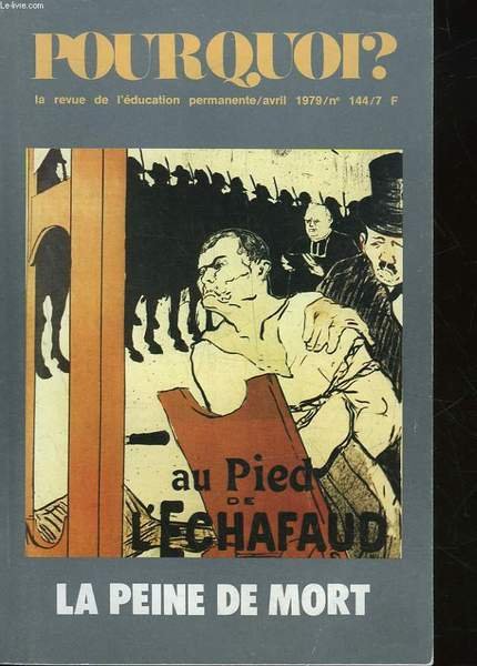 POURQUOI - LA REVUE DE L'EDUCATION PERMANENTE - N°144 - … | Immagine principale