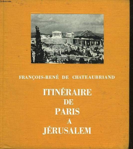 ITINERAIRE DE PARIS A JERUSALEM | Immagine principale