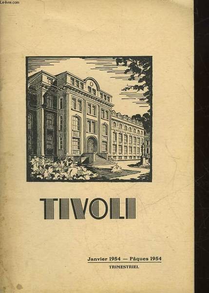 TIVOLI - 34° ANNEE - N°2