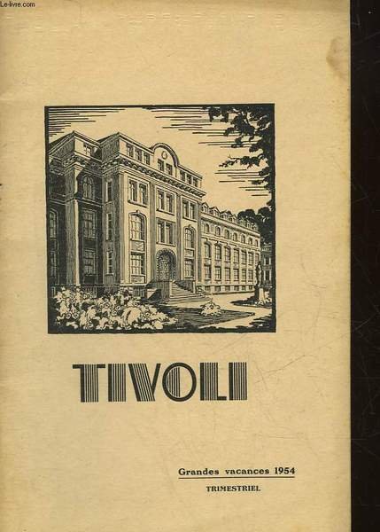 TIVOLI - 34° ANNEE - N°4