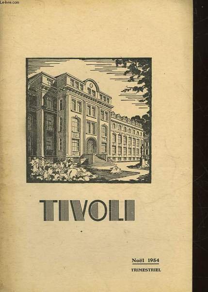 TIVOLI - 35° ANNEE - N°1