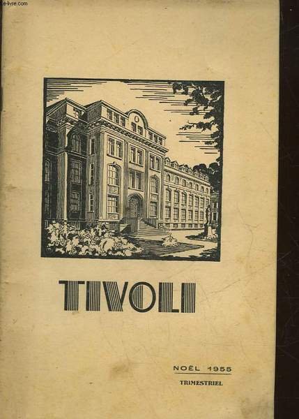 TIVOLI - 36° ANNEE - N°1