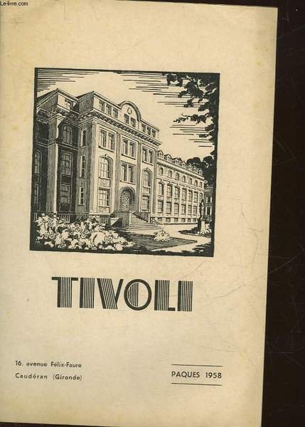 TIVOLI - 38° ANNEE - N°2