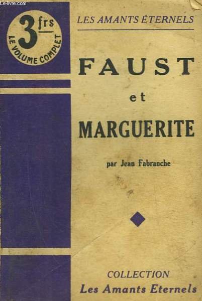 FAUST ET MARGUERITE