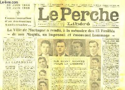 LE PERCHE - 2° ANNEE - N°26