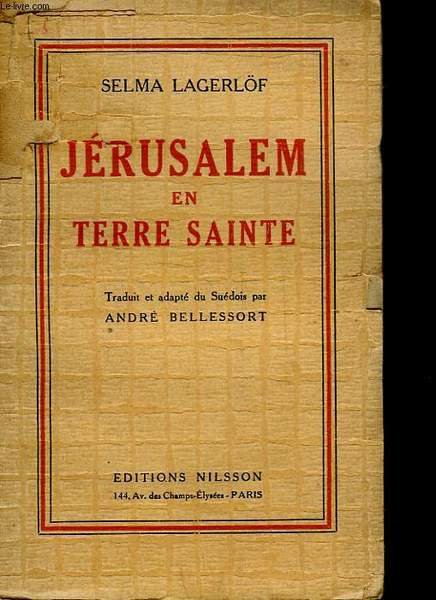 JERUSALEM - EN TERRE SAINTE