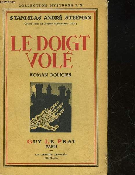 LE DOIGT VOLE | Immagine principale