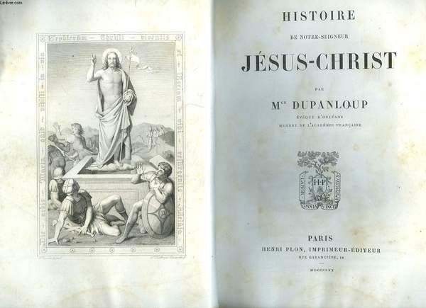 HISTOIRE DE NOTRE-SEIGNEUR JESUS-CHRIST | Immagine principale