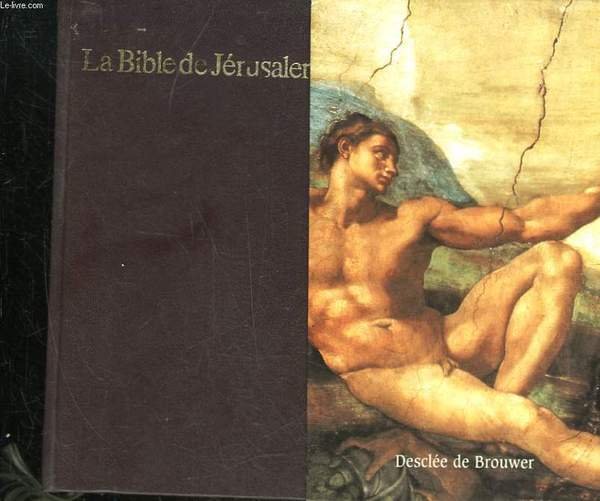 LA BIBLE DE JERUSALEM - LA SAINTE BIBLE | Immagine principale