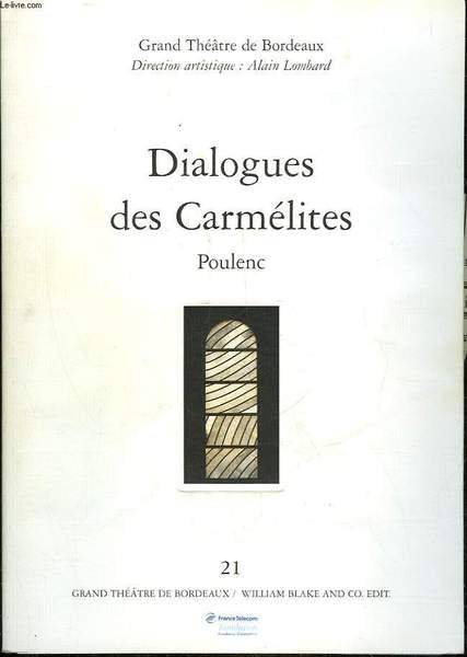 DIALOGUES DES CARMELITES | Immagine principale