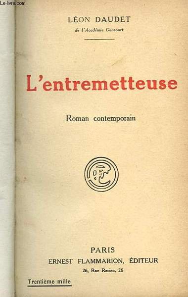 L'ENTREMETTEUSE