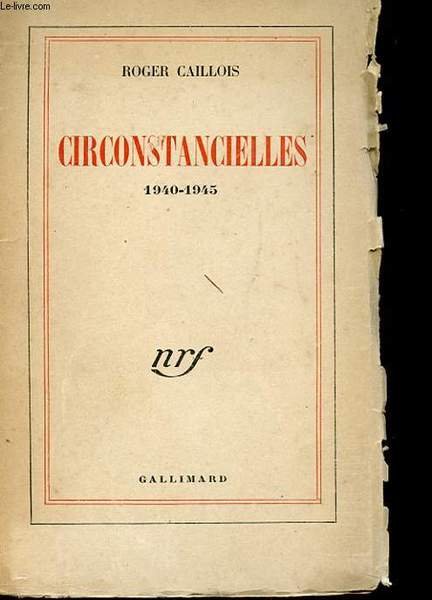 CRICONSTANCIELLES 1940 - 1945