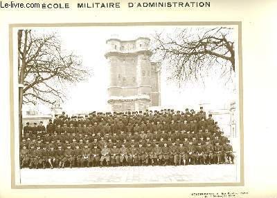 1 PHOTO EN NOIR ET BLANC - ECOLE MILITAIRE D'ADMINISTRATION | Immagine principale