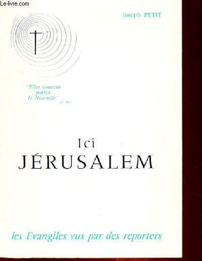 ICI JERUSALEM