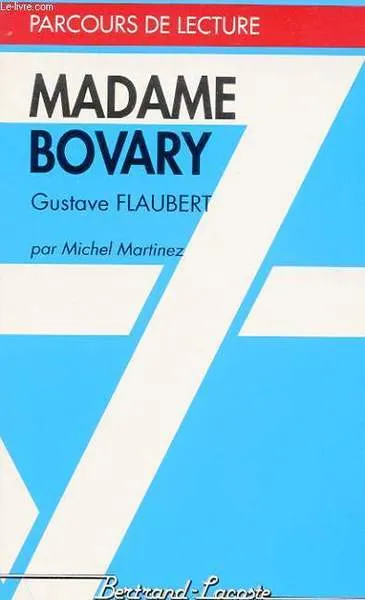 MADAME BOVARY : GUSTAVE FLAUBERT | Immagine principale
