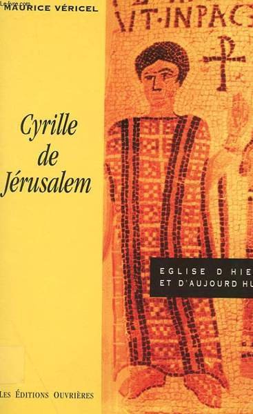 CYRILLE DE JERUSALEM