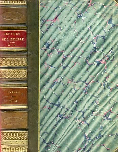 OEUVRES DE J. DELILLE - TOME 3 & 4 (EN … | Immagine principale