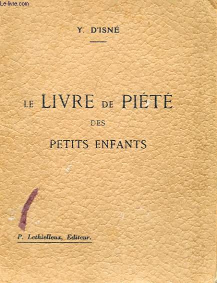 LE LIVRE DE PIETE DES PETITS ENFANTS | Immagine principale
