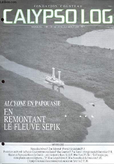 CALYPSO LOG N° 71 - ALCYONE EN PAPOUASIE : EN REMONTANT LE FLEUVE SEPIK