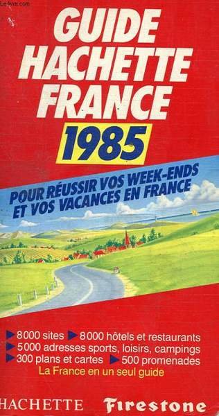 GUIDE HACHETTE FRANCE. | Immagine principale