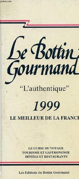 LE BOTTIN GOURMAND