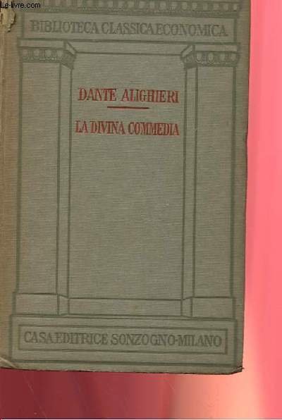 LA DIVINA COMMEDIA