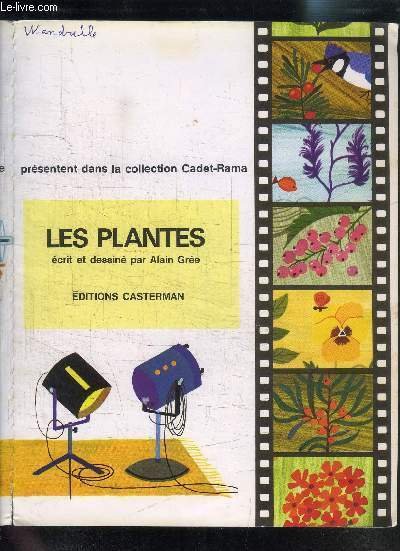 ACHILLE ET BERGAMOTE PRESENTENT DANS LA COLLECTION CADET-RAMA: LES PLANTES | Immagine principale