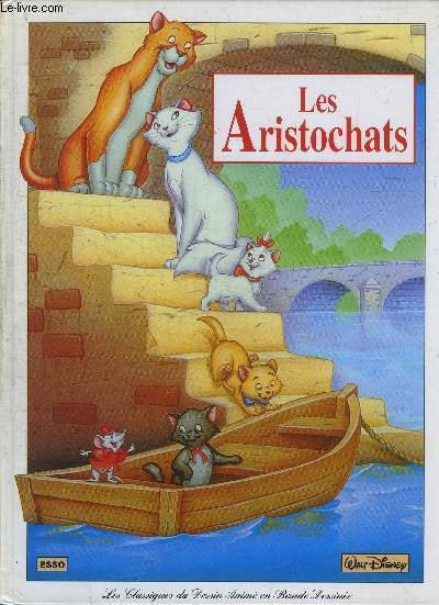 LES ARISTOCHATS- COLLECTION LES CLASSIQUES DU DESSIN ANIME EN BANDE …