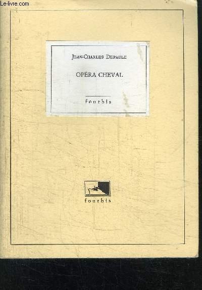 OPERA CHEVAL