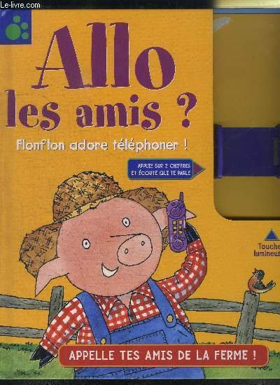 ALLO LES AMIS ? FLONFLON ADORE TELEPHONER ! | Immagine principale