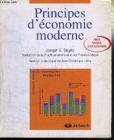 PRINCIPES D'ECONOMIE MODERNE