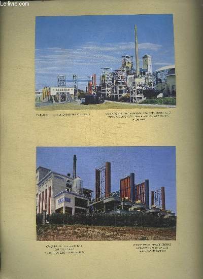 NOUVELLE USINE A GAZ D'ALGER GUE