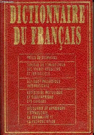 DICTIONNAIRE DU FRANCAIS 40 000 MOTS