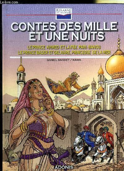 CONTES DES MILLE ET UNE NUITS - CD INCLUS