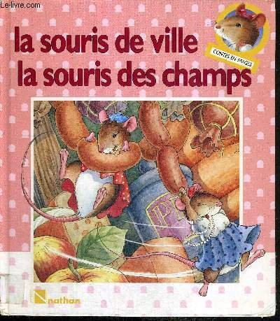 LA SOURIS DE VILLE ET LA SOURIS DES CHAMPS