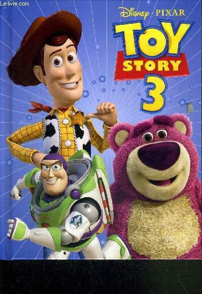 TOY STORY 3 - DISNEY PIXAR