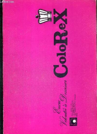 COLOREX - ENCRE VELOUTE A DESSIN