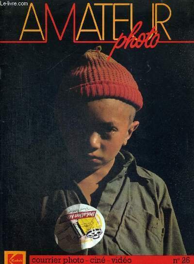 AMATEUT PHOTO N°26 - 1985 / COURRIER PHOTO - CINE …