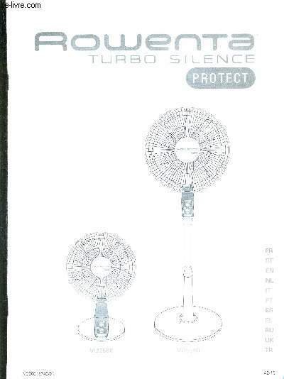 ROWENTA TURBO SILENCE PROTECT VU2560 - VU5560