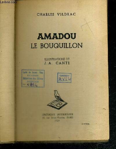 AMADOU LE BOUQUILLON