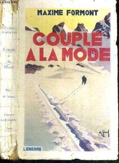 COUPLE A LA MODE