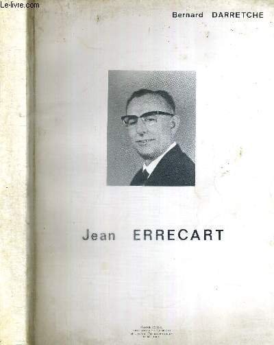 JEAN ERRECART - MEMOIRE EN VUE DU DIPLOME DE L'INSTITUT … | Immagine principale