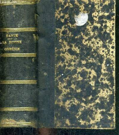 LA DIVINA COMMEDIA DI DANTE ALIGHIERI - ridotta a miglior lezione da G.B. Niccolini, Gino Capponi, Giuseppe Borgui, E Fruttuoso Becchi